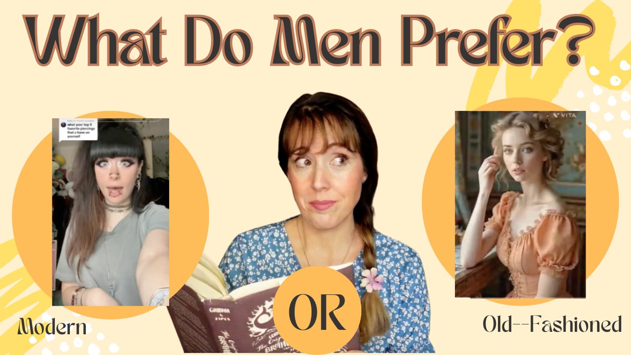 The selection of women used to be SO much better for Men.