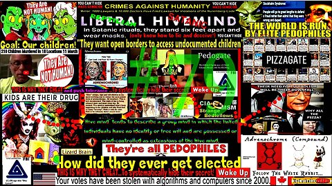 #79 – Tory Smith - 218 Children Murdered in 18 Locations 11 March 2016 (compilation version)