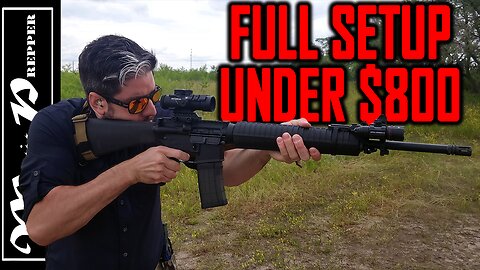PSA 20" M16A4 Budget Setup