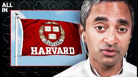 "Harvard Is Cooked & That's Good For America" Chamath On Harvard’s Future