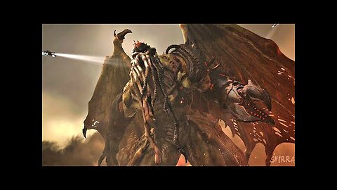 Doomguy vs. Cthulu Fight Scene (Doom The Dark Ages)