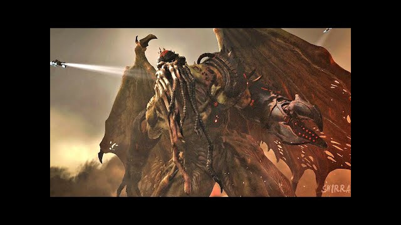 Doomguy vs. Cthulu Fight Scene (Doom The Dark Ages)