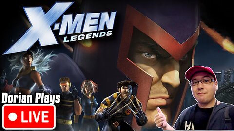 X-MEN LEGENDS: FIRST-TIME PLAYING! Night 3 #xmen #gaming #originalxbox