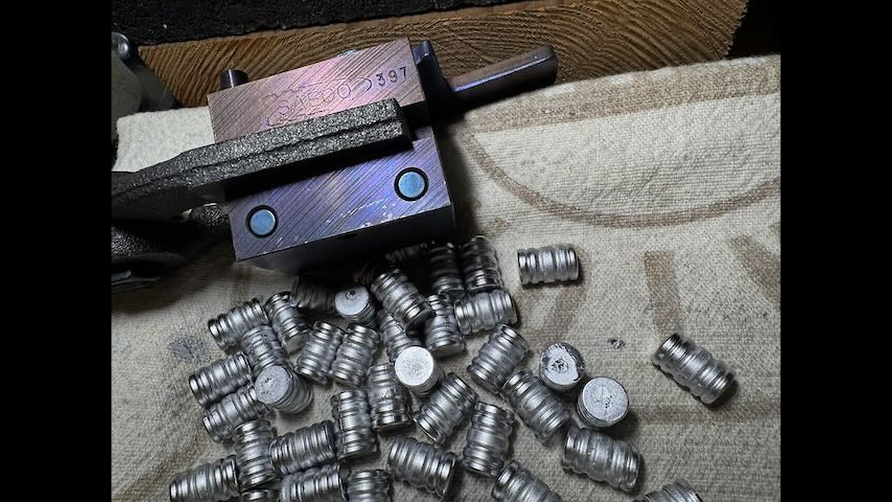 #wadcutterwednesday Episode 30 part 1: casting the Saeco #397