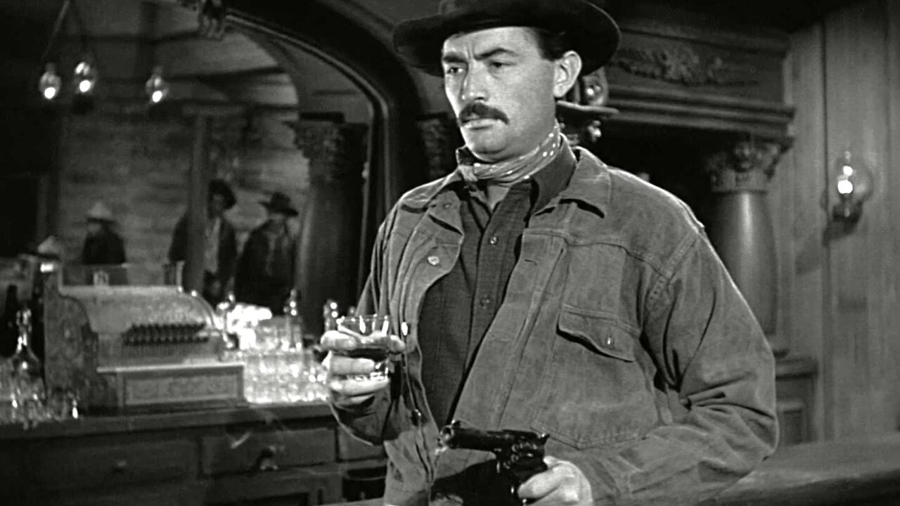 The Gunfighter-Gregory Peck, Peggy Walsh, Karl Malden-1950 IMDB 7.7/10
