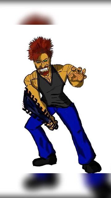 Jaguar priest characters