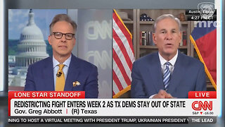 Watch Jake Tapper Grimace As He Beclowns Himself On Air Again