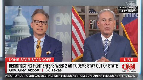 Watch Jake Tapper Grimace As He Beclowns Himself On Air Again