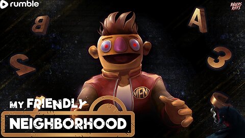 SCARETOBER - MURKIN EVIL PUPPETS - MY FRIENDLY NEIGHBORHOOD