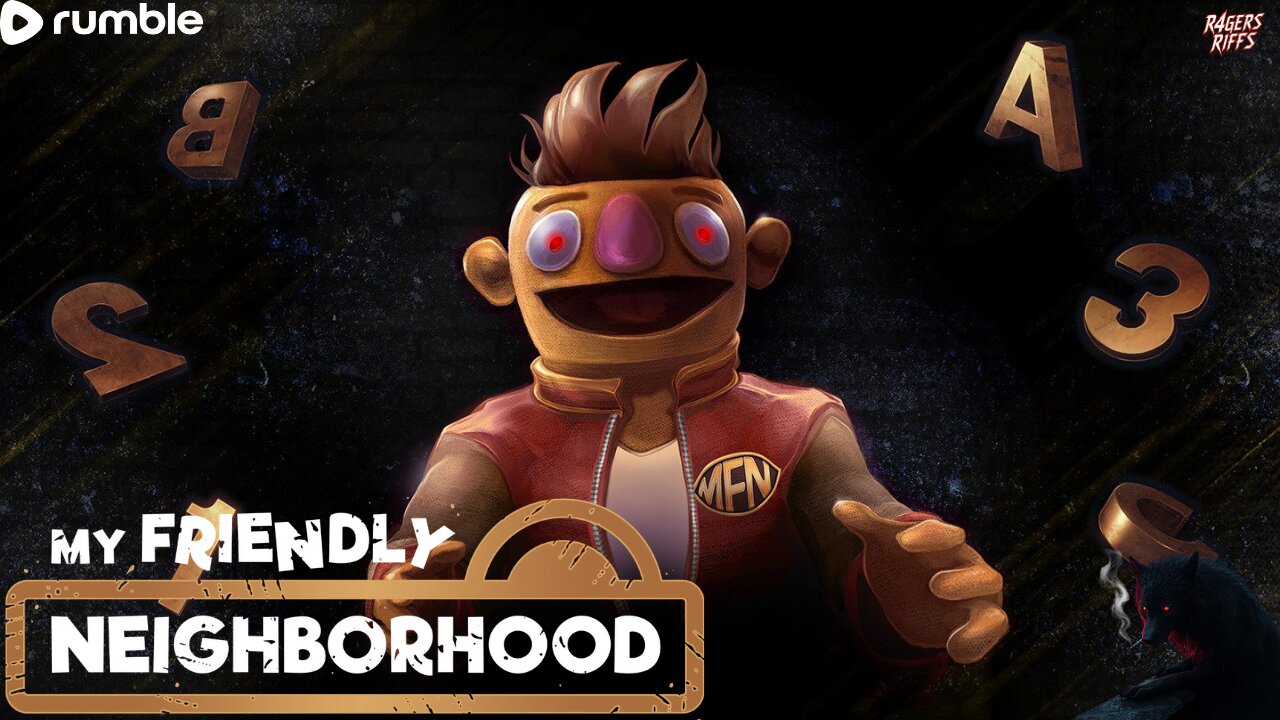 SCARETOBER - MURKIN EVIL PUPPETS - MY FRIENDLY NEIGHBORHOOD