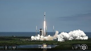 Blastoff! SpaceX launches Starlink batch 10-37 from Florida, nails landing