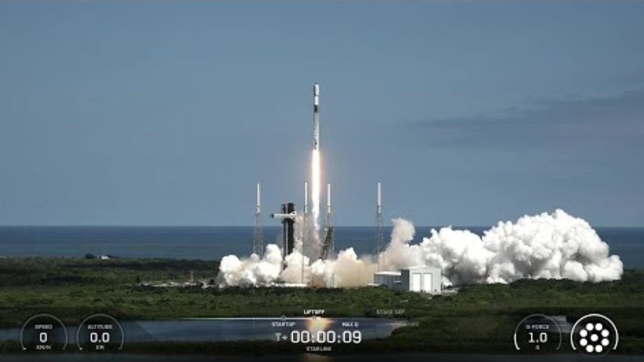 Blastoff! SpaceX launches Starlink batch 10-37 from Florida, nails landing