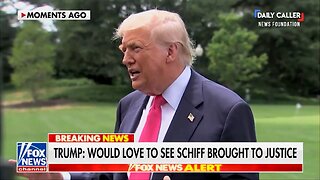 Trump on AOC and Rep. Crockett: 'Very Nice, But Low IQ'