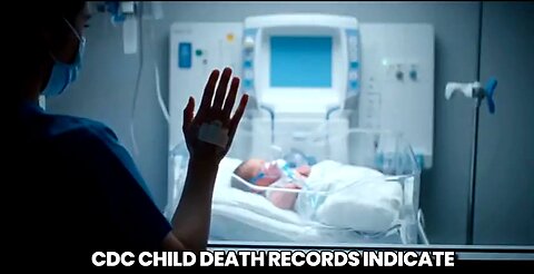 77% BABY DEATH SURGE AFTER MRNA SHOTS ☠️