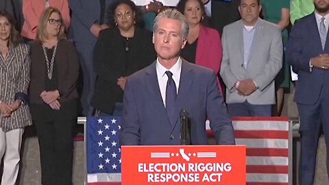 Trump continúa atacando a California