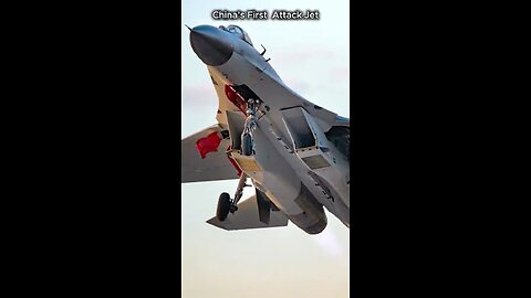China’s First Nuclear-Capable Jet