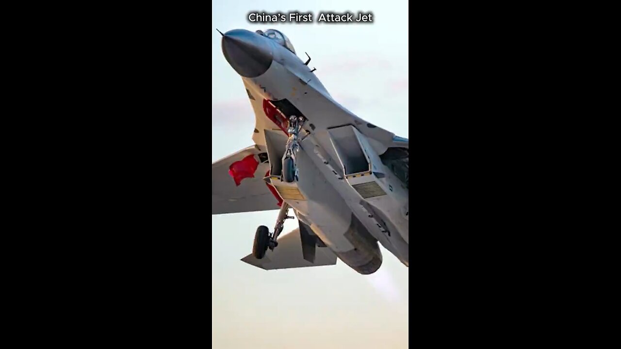China’s First Nuclear-Capable Jet