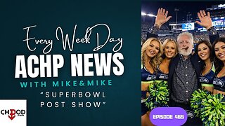 Hustler News Every week Day Episode 465 SuperBowl Post Show