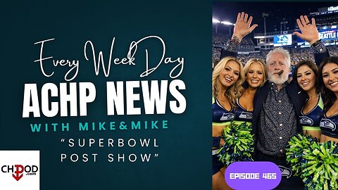 Hustler News Every week Day Episode 465 SuperBowl Post Show