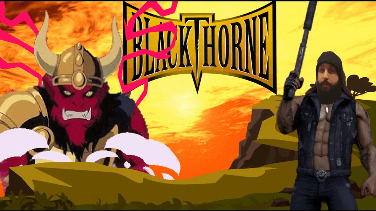 BlackThorne 32x (SEGA)