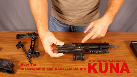 How To: Springfield-Armory Kuna Disassembly and Reassembly