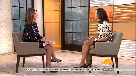 Savannah Guthrie and Dr Natalie Azar Oct 14 2015