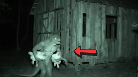 Creepy Videos I Can’t explain | Ep: 14 | Lizard People and More .. 🦎