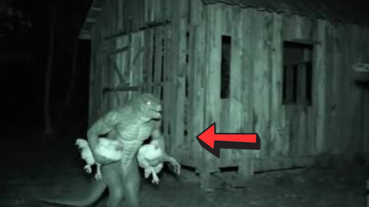 Creepy Videos I Can’t explain | Ep: 14 | Lizard People and More .. 🦎