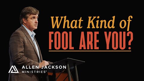 What the World Calls Foolish, God Calls Faith