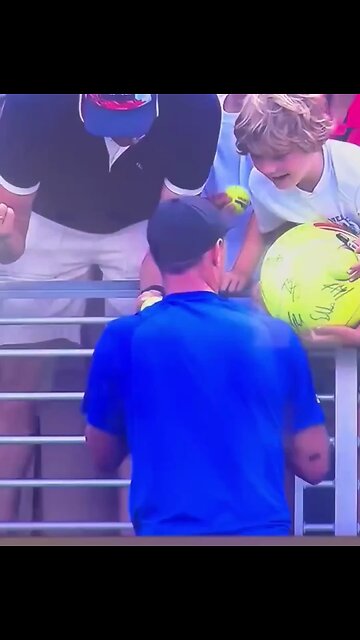 Heartbreaking Moment at US Open: Man Snatches Signed Hat from Young Fan