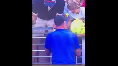 Heartbreaking Moment at US Open: Man Snatches Signed Hat from Young Fan