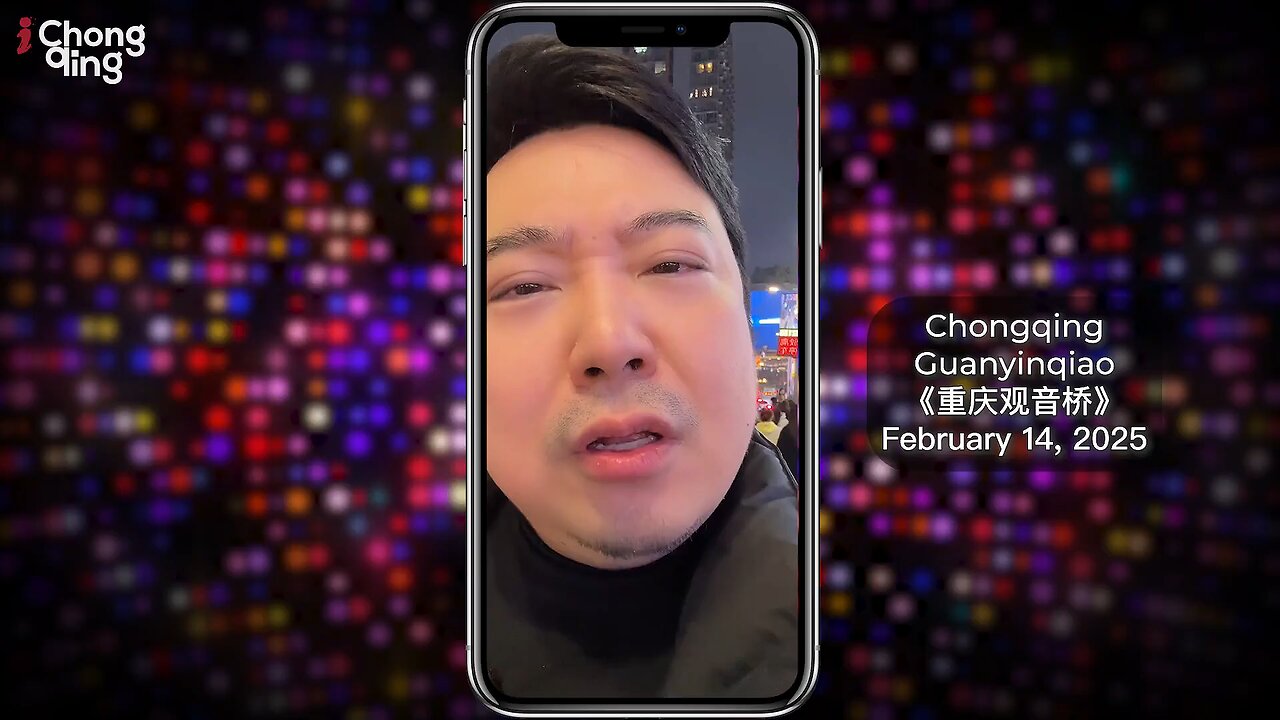 Viral Chinese Trump makes China great again.