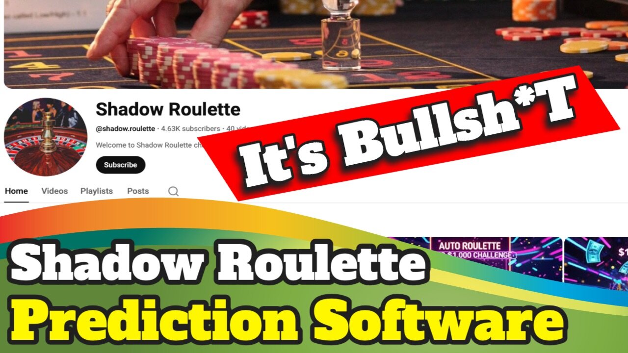 🛑 SHADOW ROULETTE FINAL VERDICT: The $80,000 Monthly Scam Exposed!