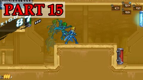 Let's Play - Azure Striker Gunvolt 1 (Trilogy Enhanced version) part 15