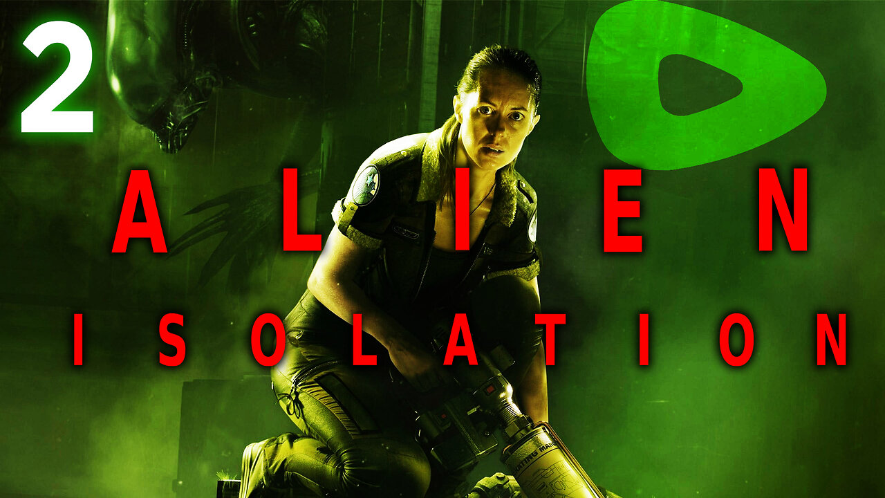 👽 Alien: Isolation (2014) 👽 Amanda Replay - 4K Remastered Cinematics & RTGI Reshade #2
