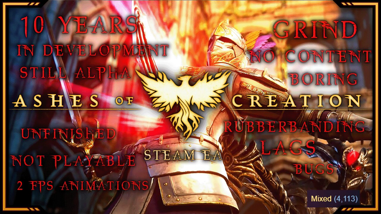 Ashes of Creation | Adventures & Exploration | Steam Early Access - Day 3