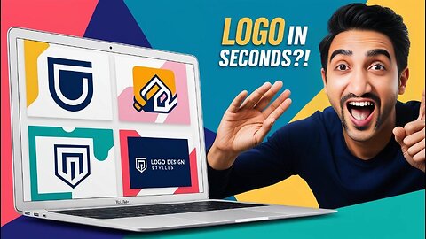 Instant Logos with AI: You Won't Believe Your Eyes l Turn Text into Logos in Seconds with AI