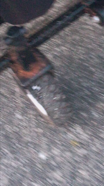 BUSTED WHEEL ON MY WAGON