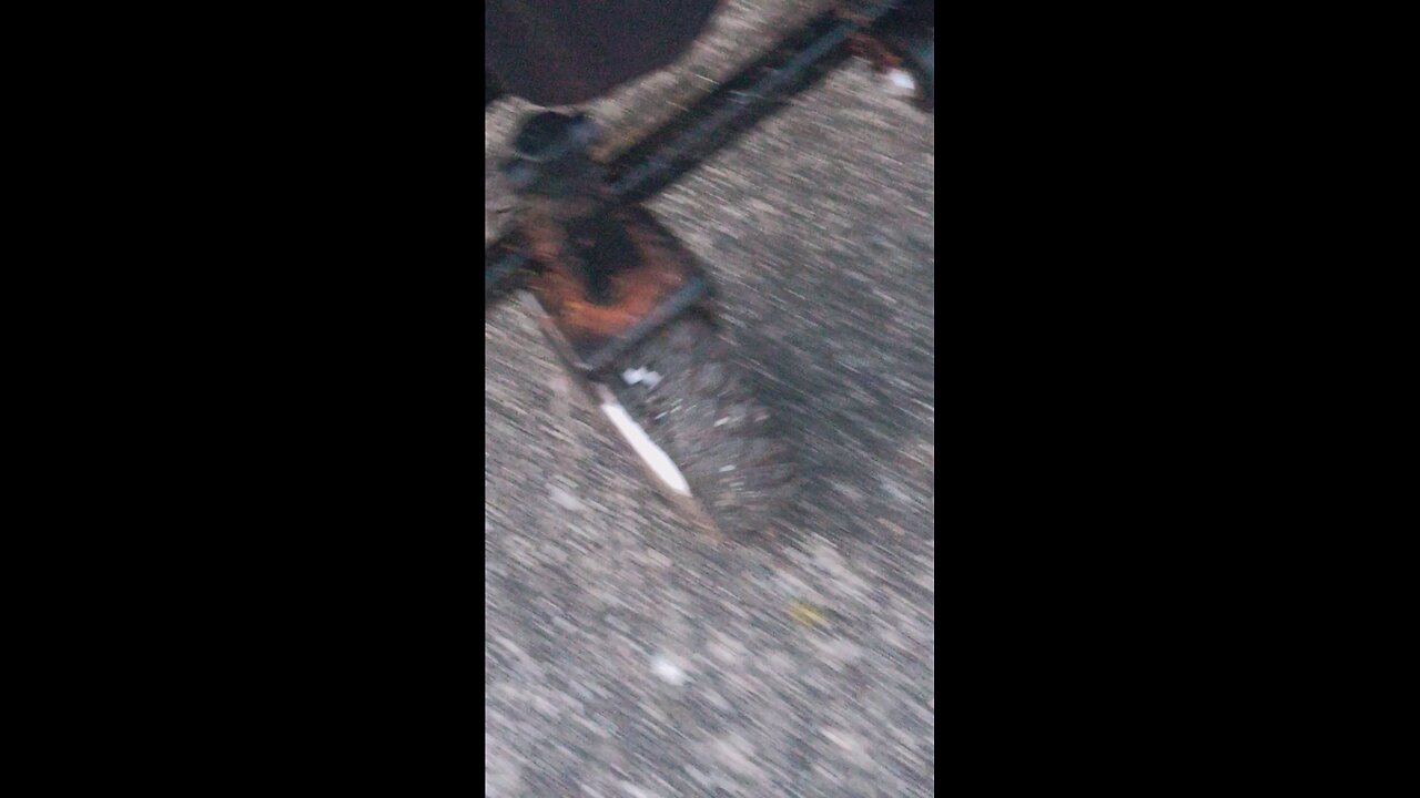 BUSTED WHEEL ON MY WAGON