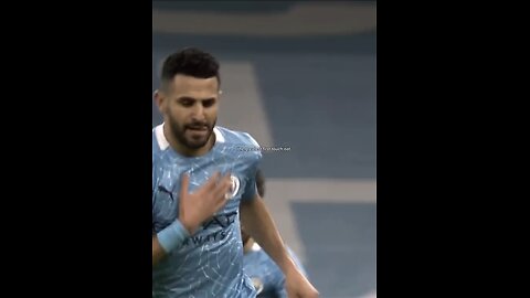mahrez has the best first touch