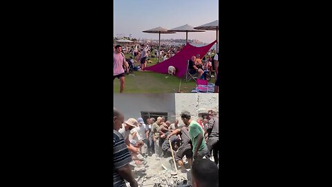 Isreal Strike on Gaza 