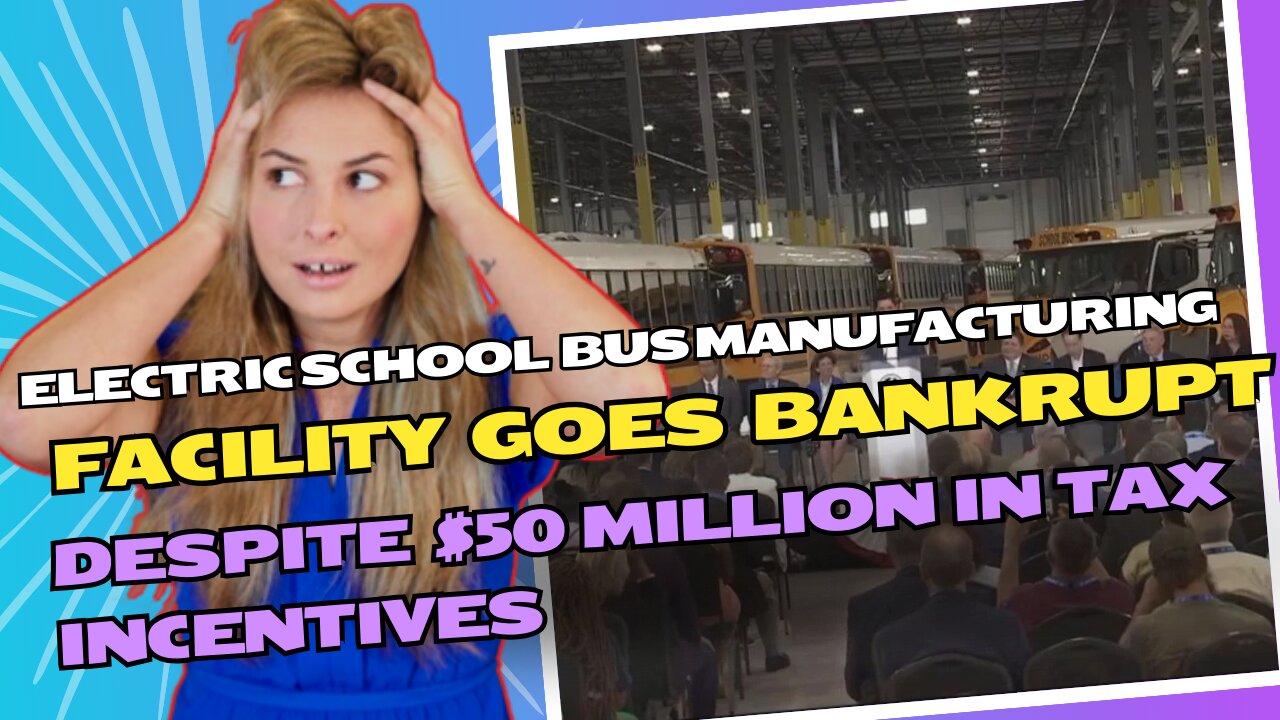 Electric school bus manufacturer goes bankrupt after getting tax incentives from Pritzker
