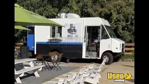 2003 Ford Econoline Step Van All-Purpose Food Truck for Sale in District of Columbia!