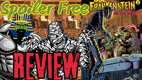 Off the Cuff: Joe Frankenstein 3 The Eye of Ra