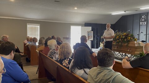 Pastor Roger Glover’s Memorial Service