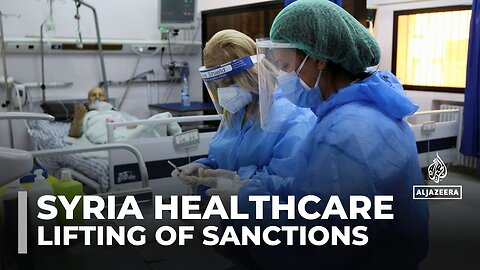Sanctions lift raises Syrian doctors_ hopes for medical supplies and aid