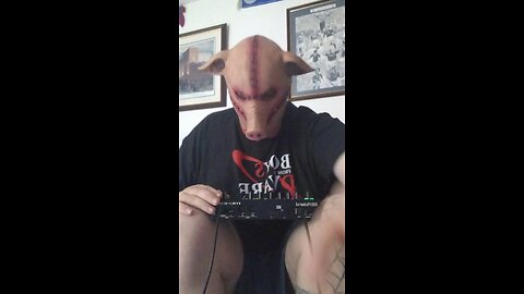 Like a Pig in plop