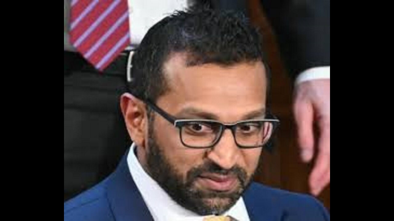 FBI Director Patel Sues MSNBC Columnist Over False Nightclub Claims