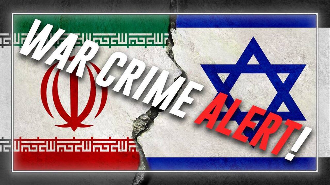 BREAKING WAR CRIME ALERT: Israeli Agents In Iran Slipped Letters Under The Doors