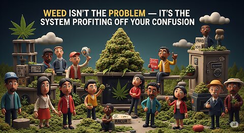Weed Isn’t the Problem — It’s the System Profiting Off Your Confusion